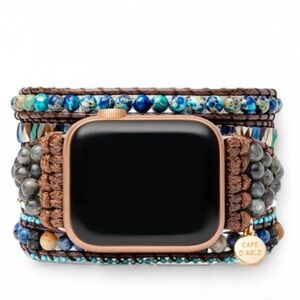 Cape Diablo Beaded Handcrafted Apple Watch Strap